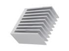SK  655  37,5  AL Heat Sinks
