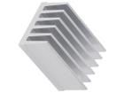 SK  657  50  AL Heat Sinks