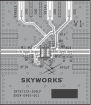 SKY67153-396LF-EVB (1600-2170 MHZ) electronic component of Skyworks