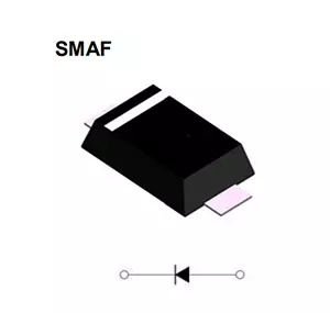 ES1JF electronic component of High Diode