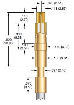 100445-B-F-N-12-AM electronic component of Smiths Interconnect