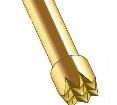 SS-18-3.8-G S/C W/HOLE .405 OAL Contact Probes
