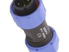 SP1710/P4 Circular Push Pull Connectors