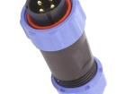 SP2110/P4I-1N Circular Push Pull Connectors