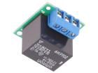 SPDT RELAY CARRIER WITH 12VDC RELAY (ASS  Robotics and Prototyping