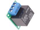 SPDT RELAY CARRIER WITH 12VDC RELAY (ASS Relay Modules