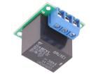 SPDT RELAY CARRIER WITH 5VDC RELAY (ASSE  Robotics and Prototyping