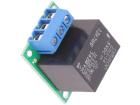 SPDT RELAY CARRIER WITH 5VDC RELAY (ASSE Relay Modules