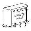 P-8607 electronic component of Stancor