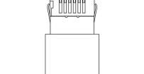 937-SP-360606-A151 Modular Connectors / Ethernet Connectors