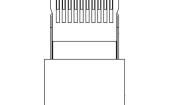 940-SP-361010-A218 Modular Connectors / Ethernet Connectors
