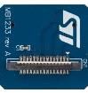 B-LCDAD-RPI1 Sockets & Adapters