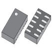 ECMF04-4HSWM10 electronic component of STMicroelectronics