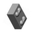 ESDA14V2-1BF3 ESD Suppressors / TVS Diodes