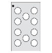 HDMIULC6-4F3 electronic component of STMicroelectronics