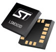 LSM303DTR electronic component of STMicroelectronics