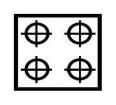 M24128X-FCU6T/TF electronic component of STMicroelectronics