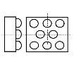 M24256-DFCS6TP/K electronic component of STMicroelectronics