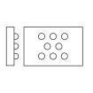 M24M01-DFCS6TP/K electronic component of STMicroelectronics