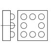 M95M02-DRCS6TPK electronic component of STMicroelectronics