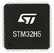 STM32H503CBT6 electronic component of STMicroelectronics