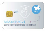 STM32HSM-V1BE electronic component of STMicroelectronics