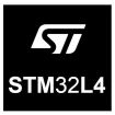 STM32L412CBU6 electronic component of STMicroelectronics