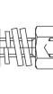 340102201BNMB D-Sub Tools & Hardware