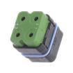 8MQ2M0412AAE Rectangular MIL Spec Connectors