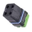 8MQ2M0412BBE Rectangular MIL Spec Connectors