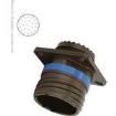 D38999/20WC35AN Circular MIL Spec Connector