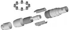 JBXFH0G08MSSDSR  Connectors