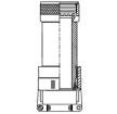 M85049/1925W05 Circular MIL Spec Backshells