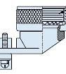 M85049/47SW10 Circular MIL Spec Strain Reliefs & Adapters