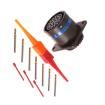 MS27656T17B26S Circular MIL Spec Connector