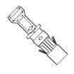 RC20M12D28 Standard Circular Contacts