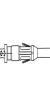 RC28M1D28 Standard Circular Contacts