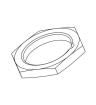 UTL10NUT Standard Circular Connector