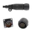UTS6V1208P06FT00 Sensor Cables / Actuator Cables