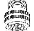 UTVD18-19SN Standard Circular Connector