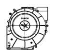 4890HQ-EFK6B51B1-1C01U-G99 Blowers & Centrifugal Fans