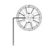 CF2207LBL-000U-HB9 EC Fans