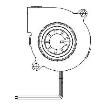 EF50151B1-1B00U-A99 Blowers & Centrifugal Fans