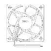 EF60252S1-1000U-A99 electronic component of Sunon