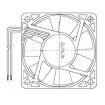 GF60151B7-1E00U-AE9 DC Fans