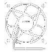 MF25150V3-1000U-A99 electronic component of Sunon