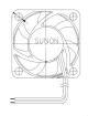 MF40101V1-1Q04A-G99 electronic component of Sunon