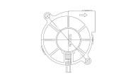 MF50150V3-C01A-F99 Blowers & Centrifugal Fans