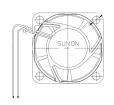 PF40201B1-1Q01A-A99 electronic component of Sunon