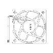 PF75302B3-1B00U-A99 Blowers & Centrifugal Fans